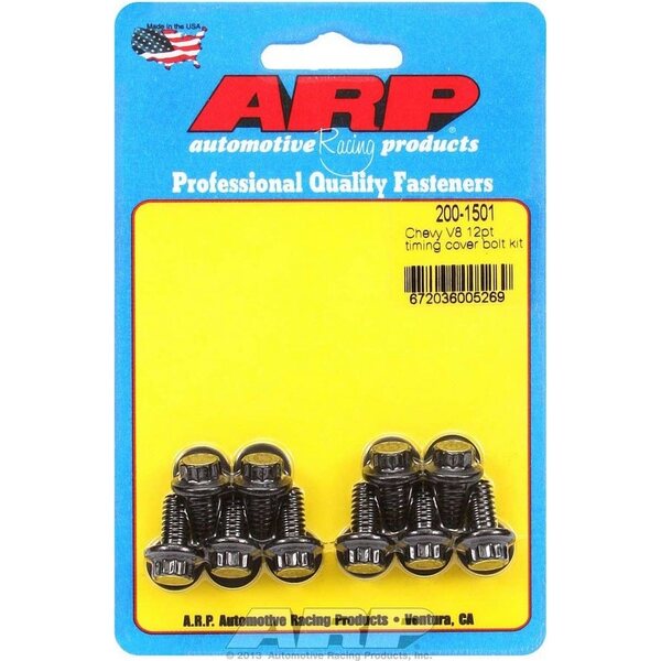 ARP - 200-1501 - Chevy Timing Cover Bolt Kit