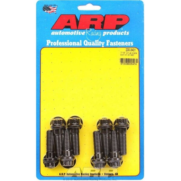 ARP - 200-3401 - Wilwood Drive Plate Bolt Kit (8)