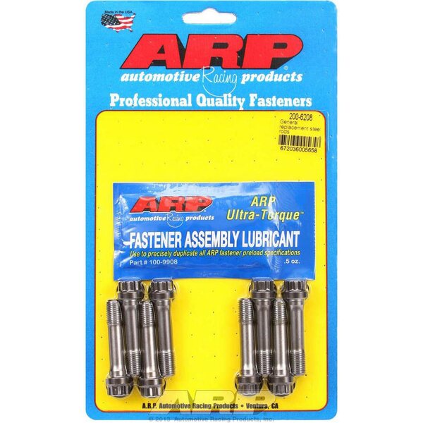 ARP - 200-6208 - Replacement Rod Bolt Kit 3/8 (8)