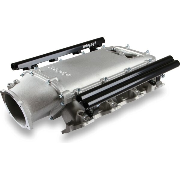 Holley - 300-625 - Ultra Lo-Ram EFI Intake Manifold Kit LS1/LS2/LS6