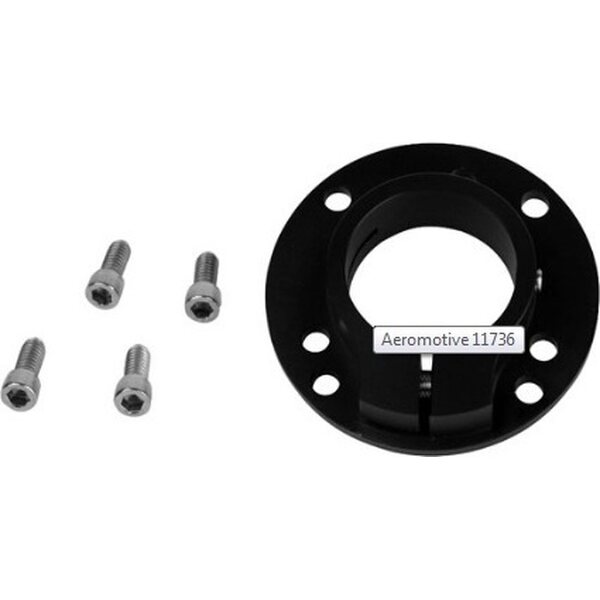 Aeromotive - 11736 - Mounting Bracket 3 or 4 Bolt Flange