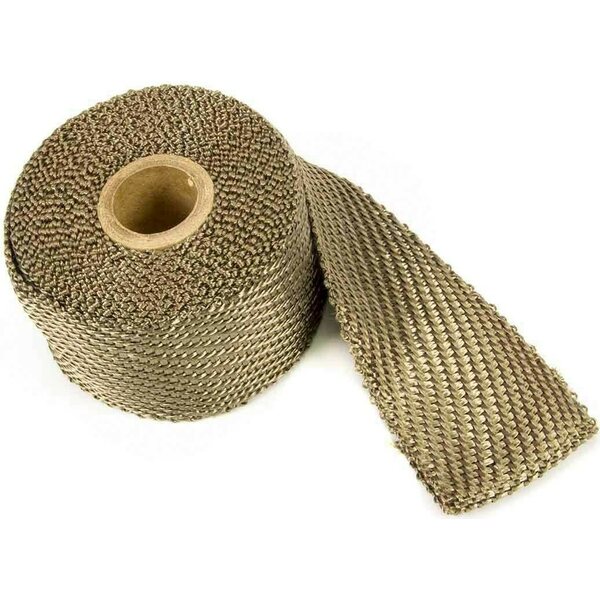 DEI - 10129 - 2in x 15ft Exhaust Wrap Titanium