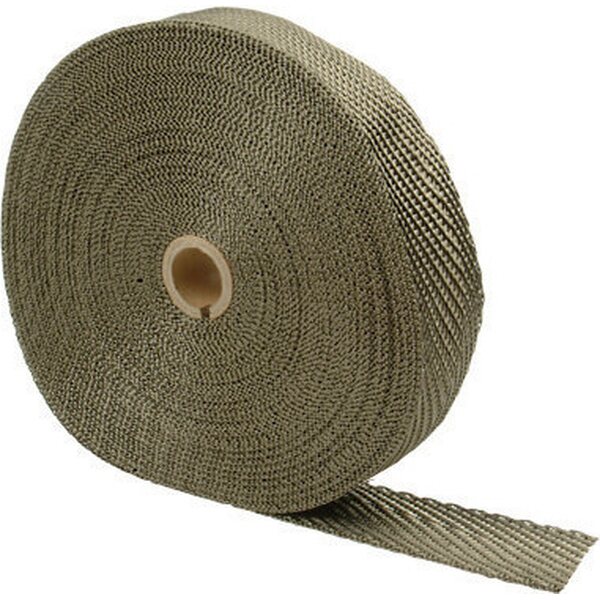 DEI - 10133 - 1in x 100 ft Exhaust Wrap Titanium