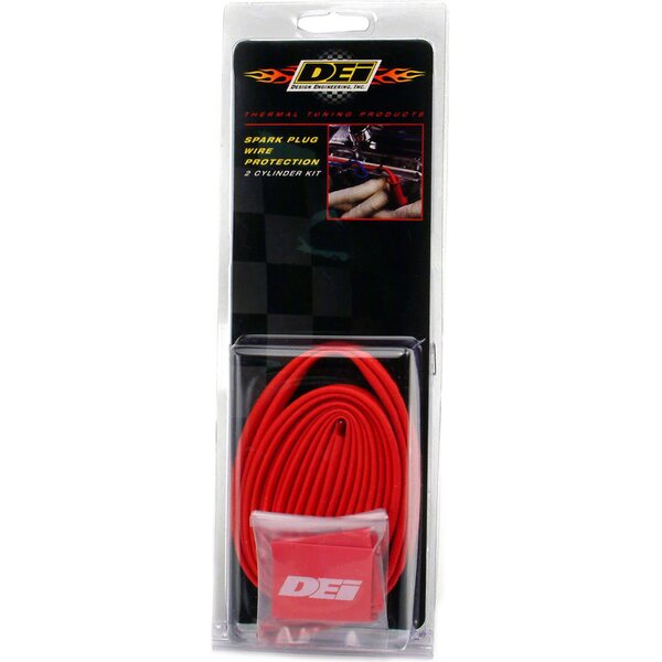 DEI - 10621 - Protect-A-Wire-2 Cylinde r - Red