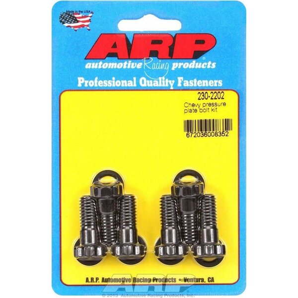 ARP - 230-2202 - Chevy Pressure Plate Bolt Kit