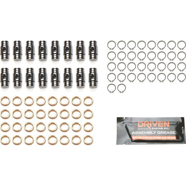 Straub Technologies - 346-1370 - Rocker Arm Trunnion Kit LS OEM Rocker Arms