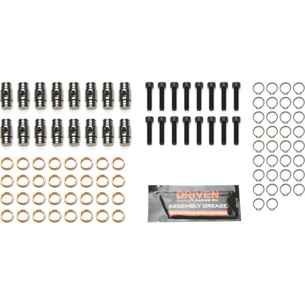 Straub Technologies - 346-1381 - Rocker Arm Trunnion Kit LS7 w/1.8 Ratio Rockers