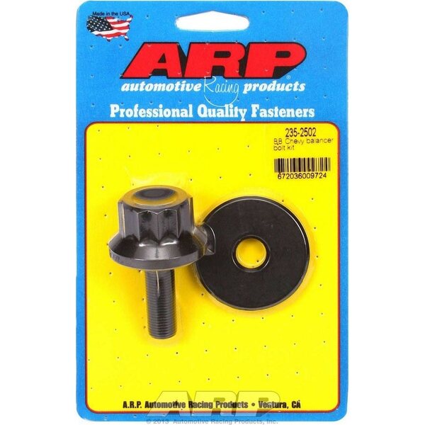 ARP - 235-2502 - BBC Balancer Bolt Kit - 12pt.