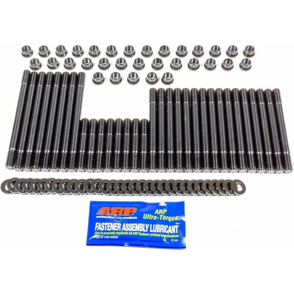 ARP - 235-4317 - BBC Head Stud Kit 12pt w/Dart Heads & BLocks