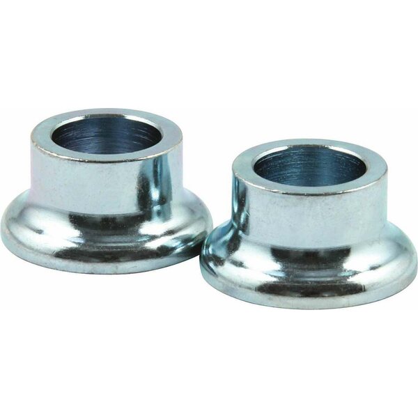 Allstar Performance - 18572-10 - Tapered Spacers Steel 1/2in ID x 1/2in Long