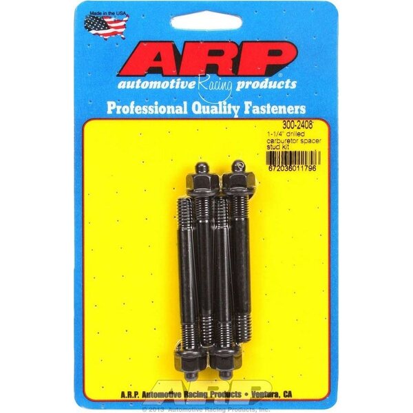 ARP - 300-2408 - Carburetor Stud Kit - 3.200 OAL