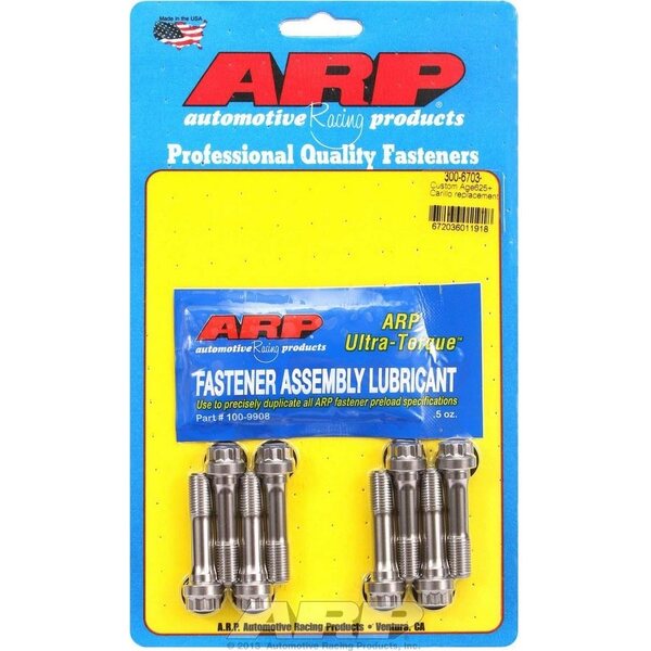 ARP - 300-6703 - Replacement Rod Bolt Kit (8)