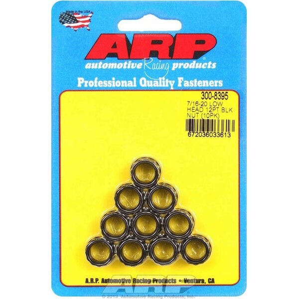 ARP - 300-8395 - 7/16-20 12pt. Nuts (10)