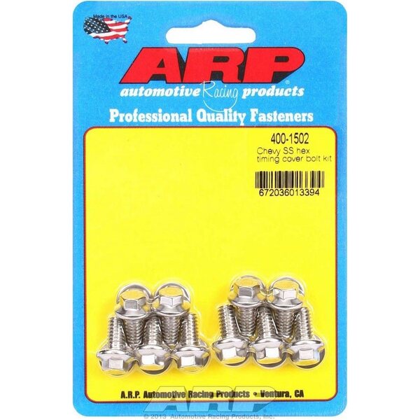 ARP - 400-1502 - S/S Timing Cover Bolt Kit