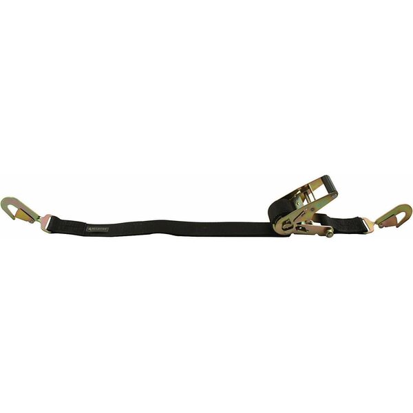 Allstar Performance - 10192 - Tie Down Strap Twisted Snap Hook