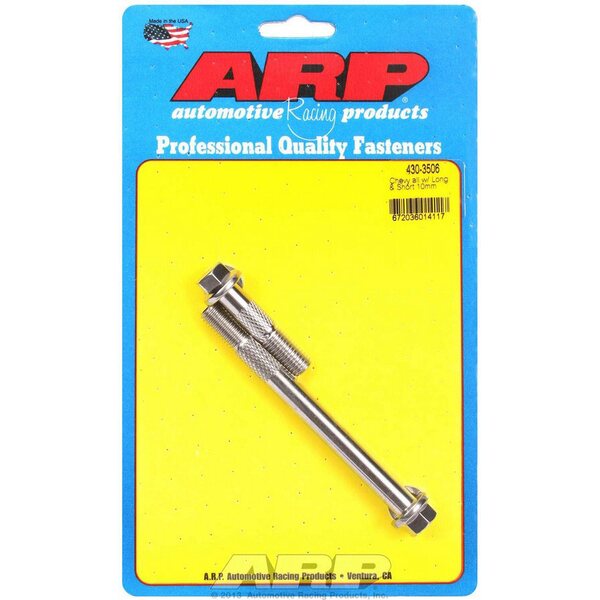 ARP - 430-3506 - Starter Bolt Kit SS 6pt GM 10mm x 1.775/4.770