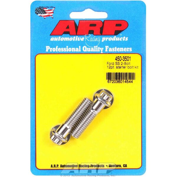 ARP - 450-3501 - Ford S/S Starter Bolt Kit