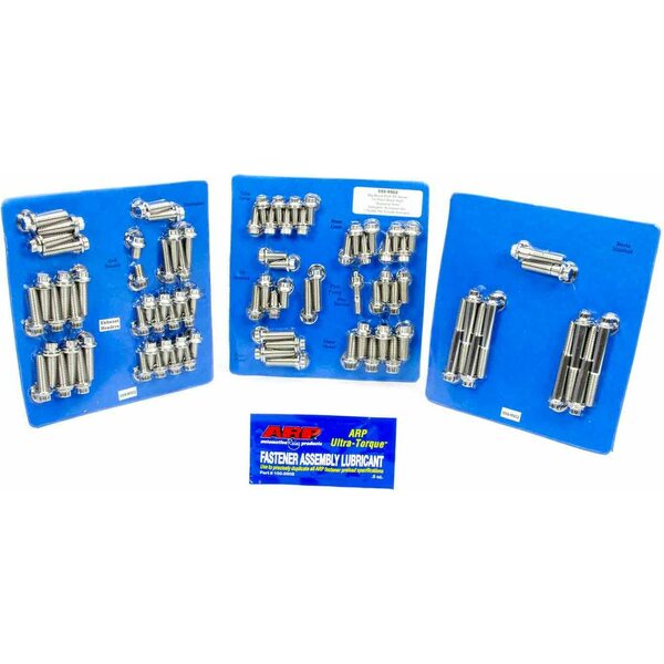 ARP - 555-9502 - BBF S/S Complete Engine Fastener Kit 12pt.