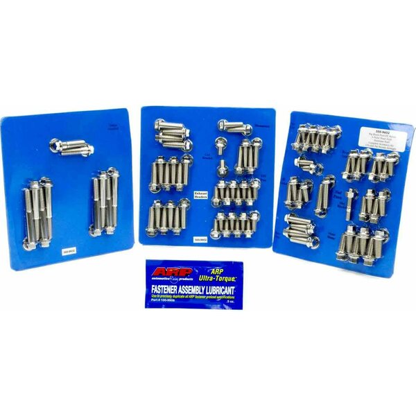 ARP - 555-9602 - BBF S/S Complete Engine Fastener Kit 6pt.