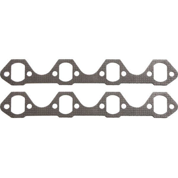 Cometic - C15572HT - Exhaust Header Gasket Set SBF 302/351W - 1.751 x 1.231 in Oval Port - Steel Core Laminate - Small Block Ford