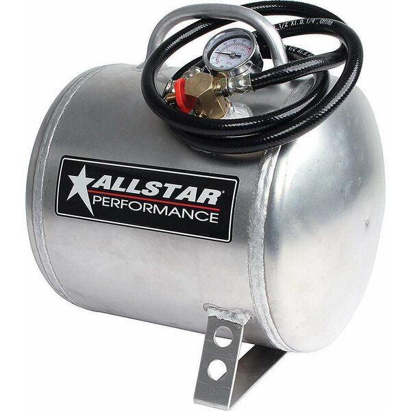 Allstar Performance - 10530 - Aluminum Air Tank 9x11 Horizontal 2-3/4 Gallon