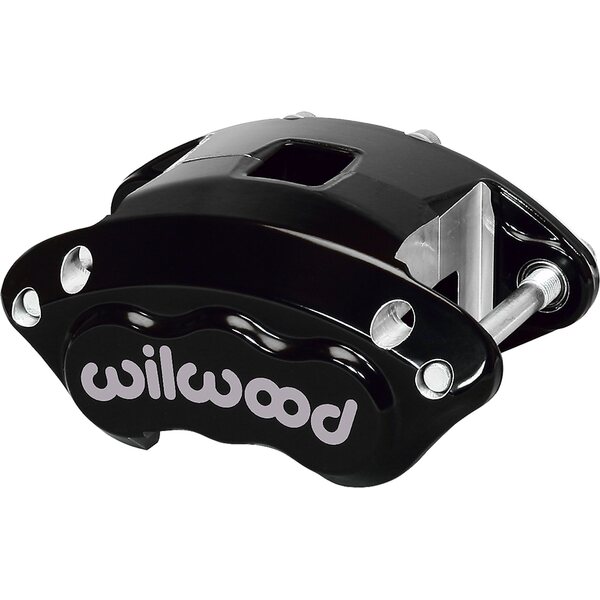 Wilwood - 120-11873-BK - Caliper GM D154 Black Dual Piston 1.62in Dia