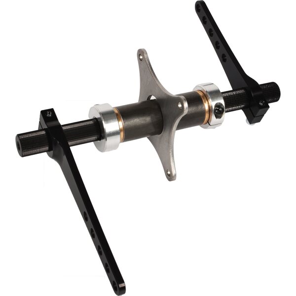 JOES Racing Products - 33700-B - Throttle Cross Shaft Bell Crank Assembly BLK