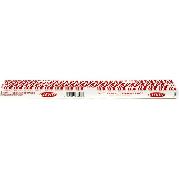 Clevite M77 - M77MPR1 - Plastigage - Red .002in- .006in