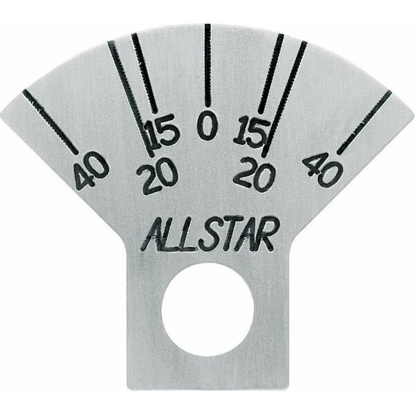 Allstar Performance - 10752 - Caster Plate