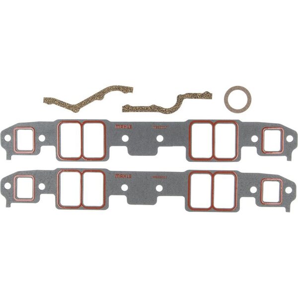 Clevite M77 - MS20017 - Intake Gasket Set - SBC Ret-Port 1.300 x 2.250