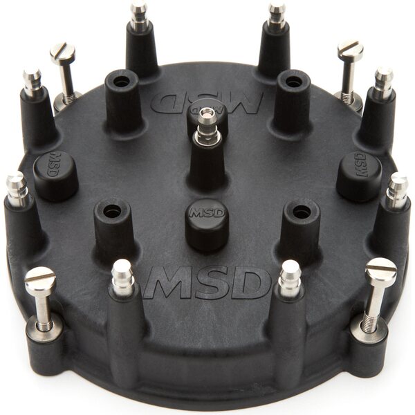 Jesel - CAP-42180 - Cap  Distributor  MSD Pro-Cap - Black