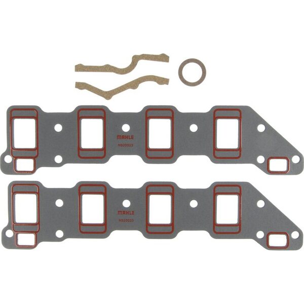 Clevite M77 - MS20023 - Intake Gasket Set - SBC Ret-Port 1.600 x 2.900