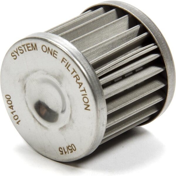 System One - 208-101400 - Fuel Filter Element