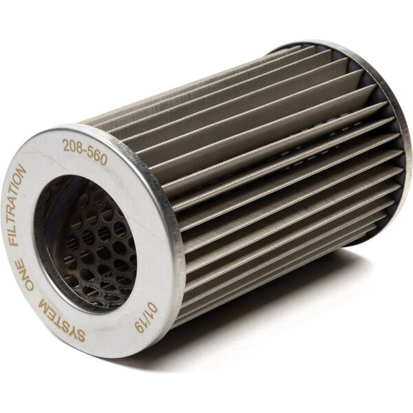 System One - 208-560 - Oil Filter Element 45 Micron