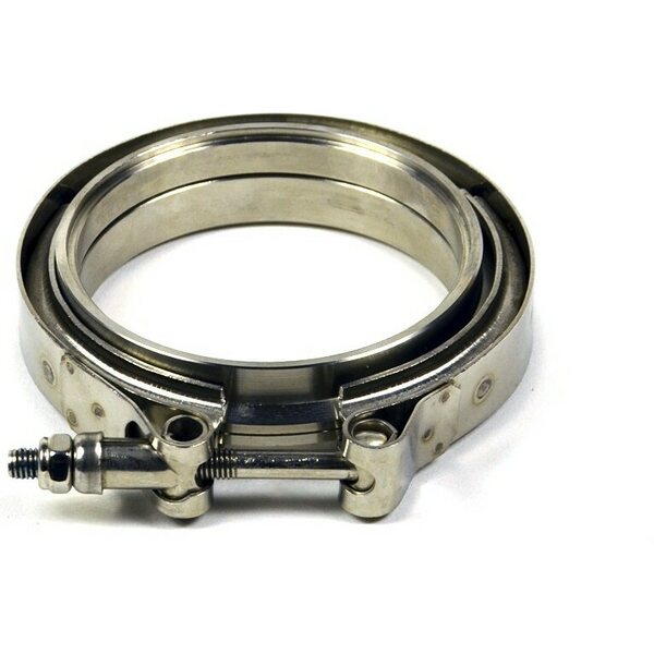 V-band kit 4in Kit Includes Clamp & Flanges
