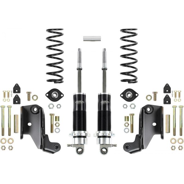 Detroit Speed Engineering - 042442-SDS - Rear Coilover Shock Conv Kit Ford 79-93 Mustang