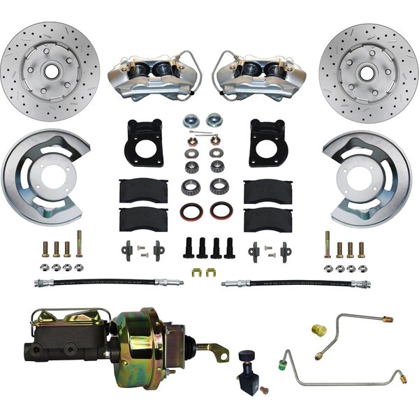 LEED Brakes - FC0001-H405M - Mustang Disc Brake Conversion Kit