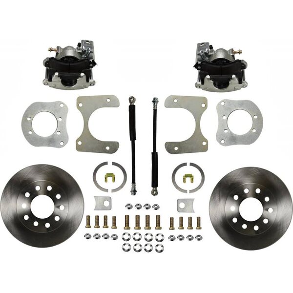 LEED Brakes Jeep Rear Disc Brake Conversion Kit