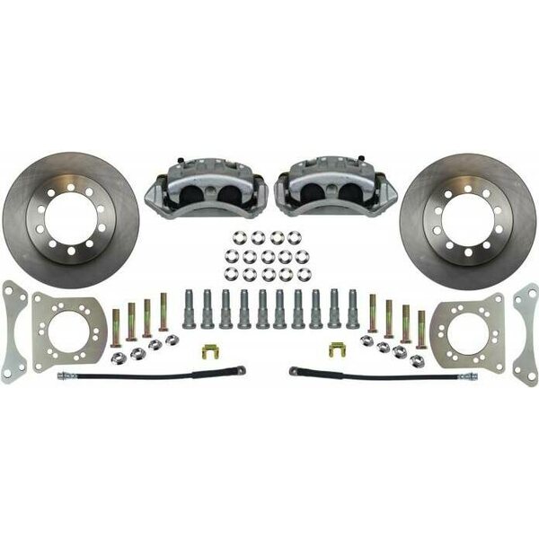 LEED Brakes - FC5001SM - Front Disc Brake Convers ion Kit
