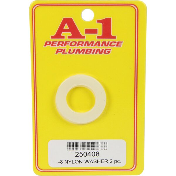 A-1 Products - A1P250408 - AN-8 Poly Washer 2pcs