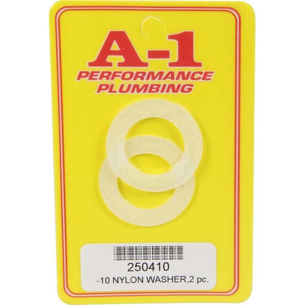 A-1 Products - A1P250410 - AN-10 Poly Washer 2pcs