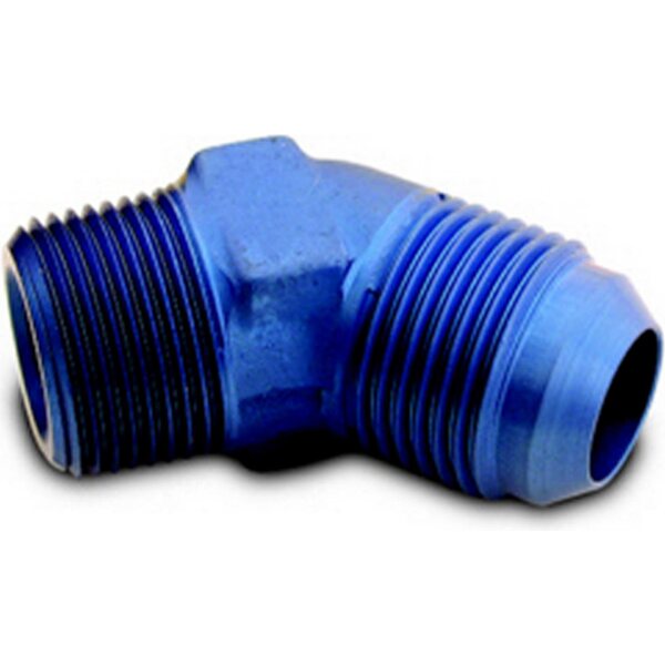 A-1 Products - A1P82366 - Adapter 45 #6 Flare 3/8in NPT