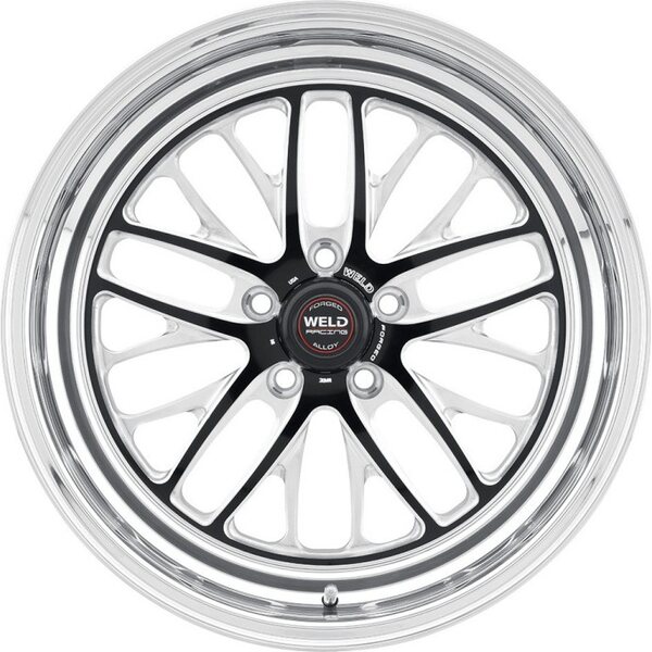 Weld Racing - 82HB7050N22A - RT-S S82 Series Wheel 17 x5 5x120mm BC 2.2 BS