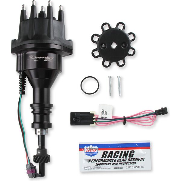 Holley - 565-301BK - Sniper EFI Hyperspark Distributor SFF 289-302