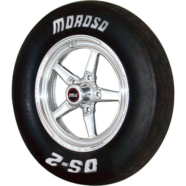 Moroso - 17040 - 24.0/5.0-15 DS-2 Front Drag Tire