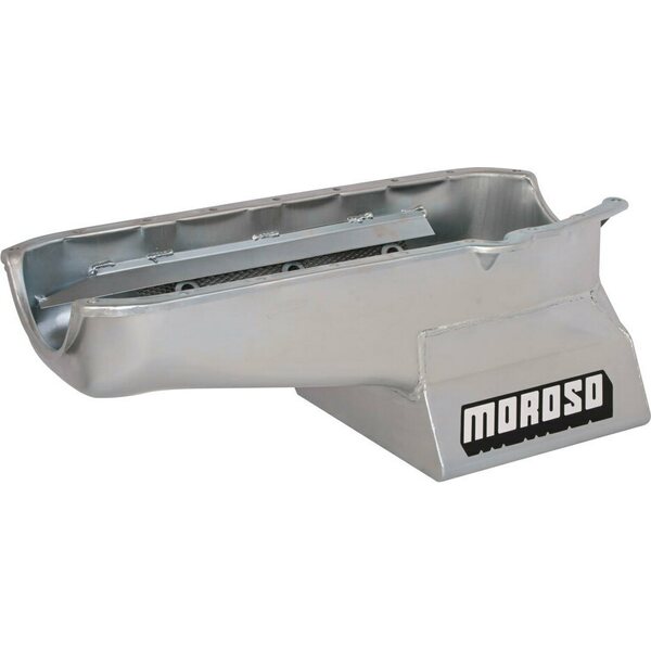 Moroso - 20191 - SBC Street/Strip Oil Pan