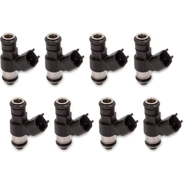 Holley - 522-108X - 100 PPH Fuel Injectors 8pk High Impedance