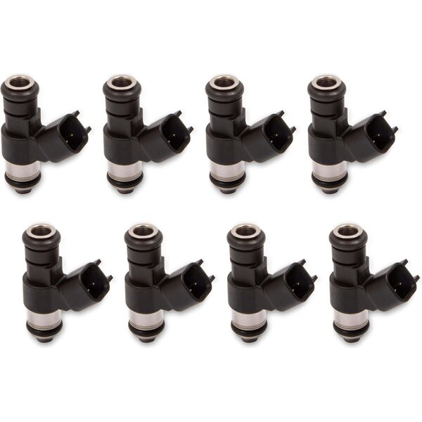 Holley - 522-228X - 220 PPH Fuel Injectors 8-Pack
