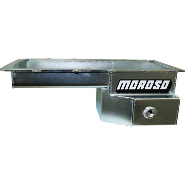 Moroso - 20575 - Oil Pan R/R T-Sump Ford 5.0L Coyote