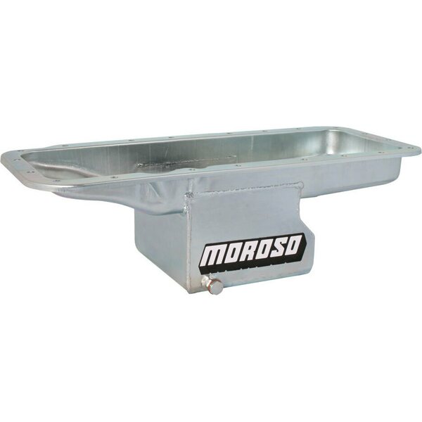 Moroso - 20760 - BBM Oil Pan - 360-440